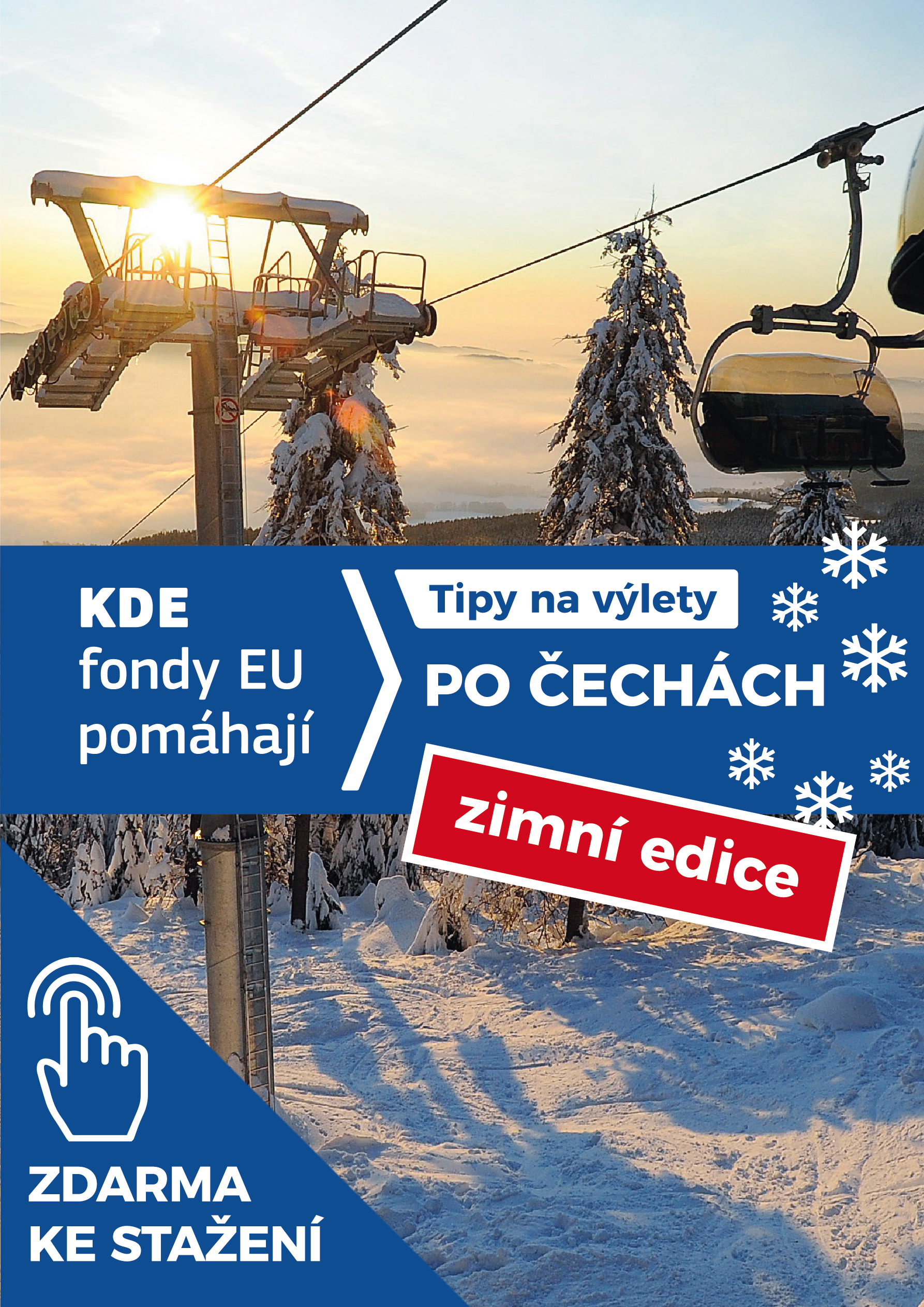 Zimní mapy - Čechy (1. vydání)