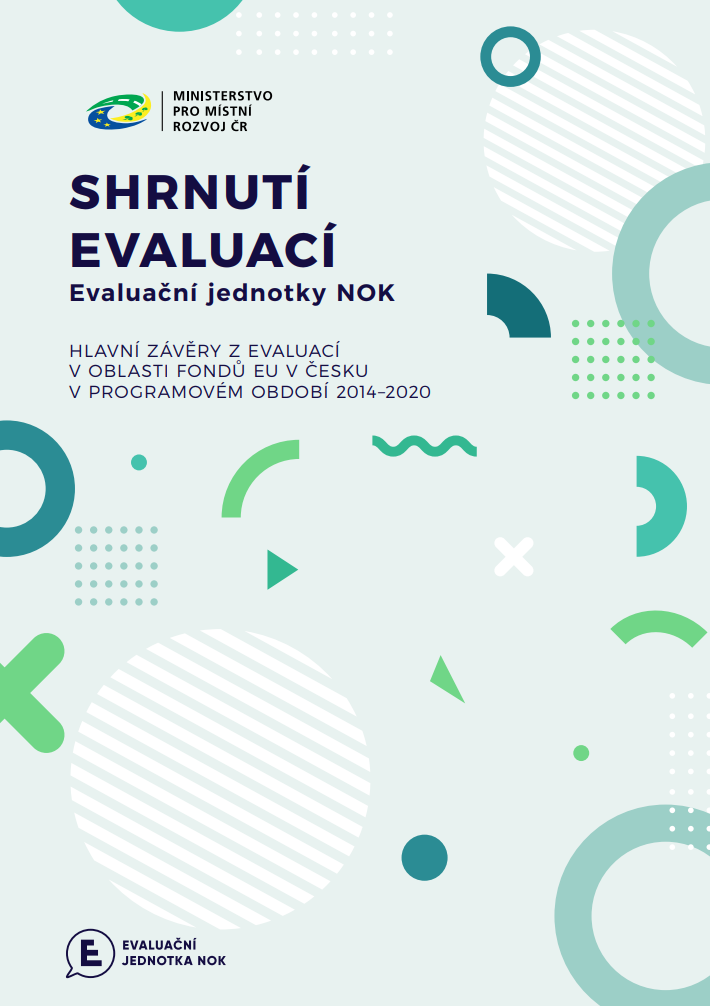 Shrnutí evaluací - hlavní závěry z 2014-2020