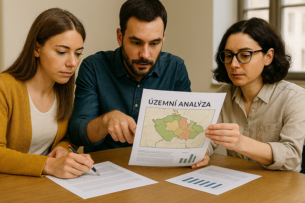 Do 30. března 2026 je otevřen tendr pro zpracování územní analýzy programu Interreg CENTRAL EUROPE n