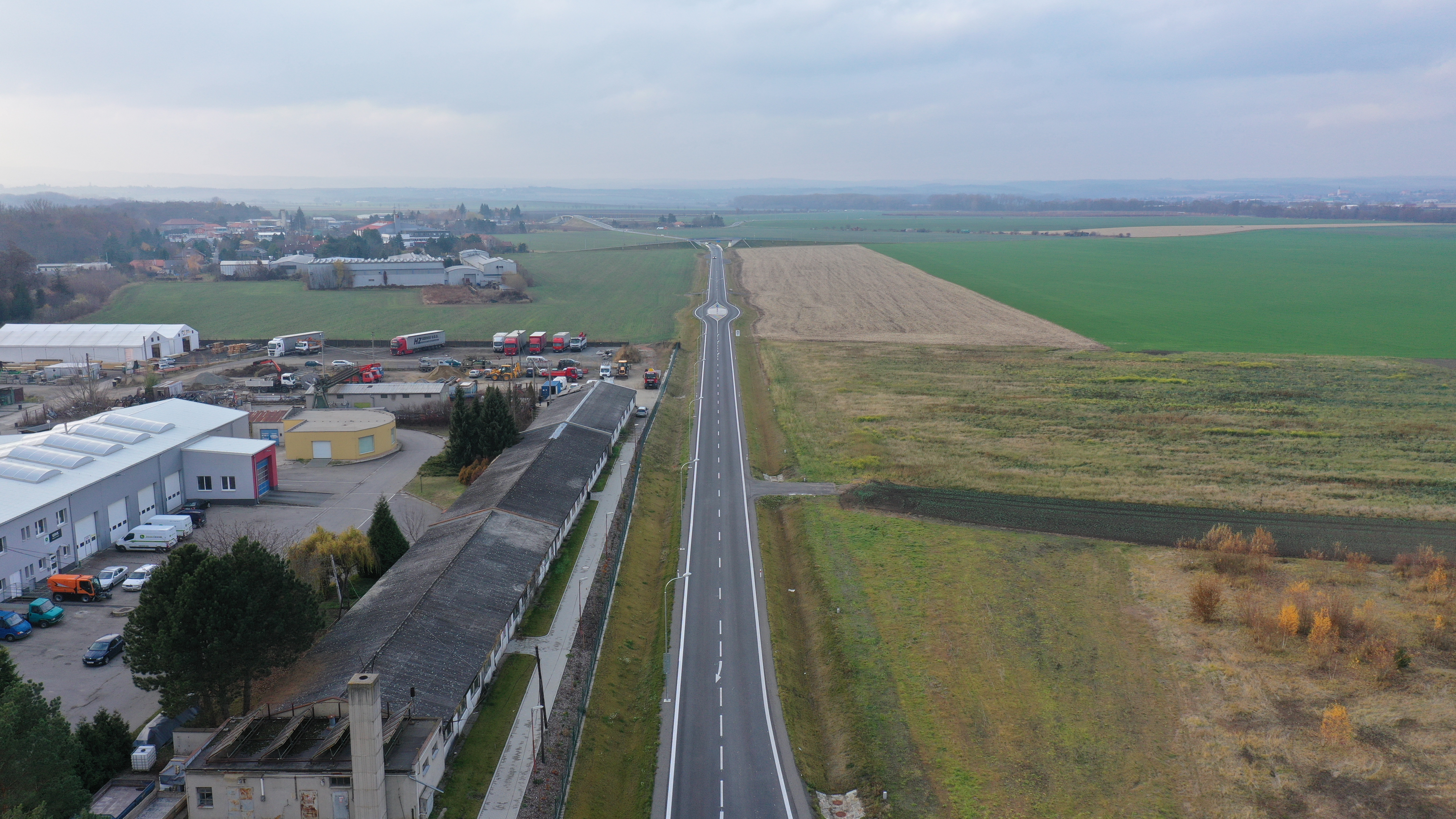 II/366 PROSTĚJOV - PŘELOŽKA SILNICE