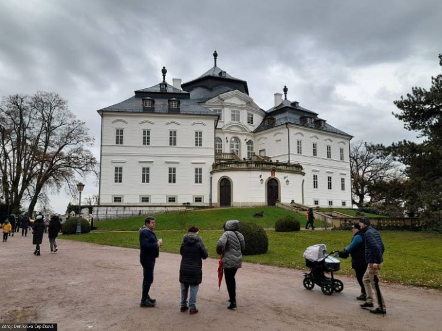 Kde fondy EU pomáhají: Zámek Karlova Koruna
