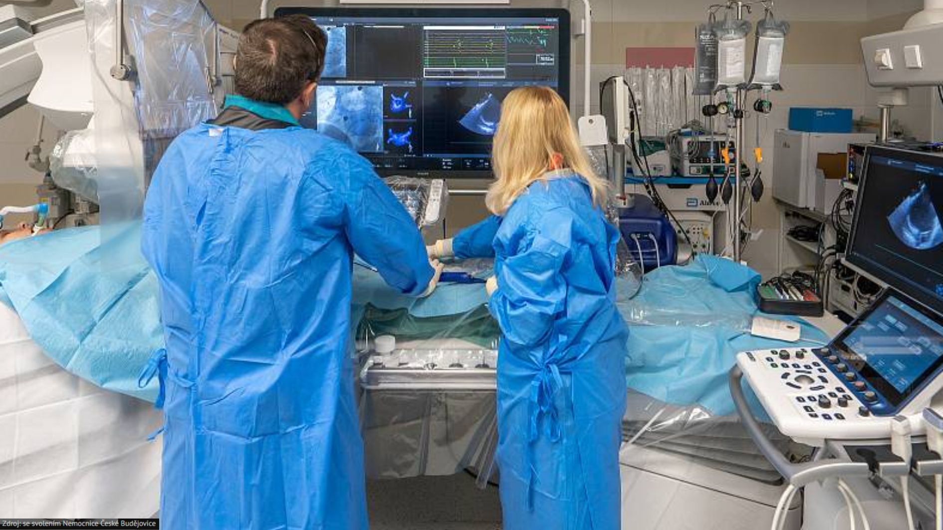 Kde fondy EU pomáhají: Onkologie České Budějovice