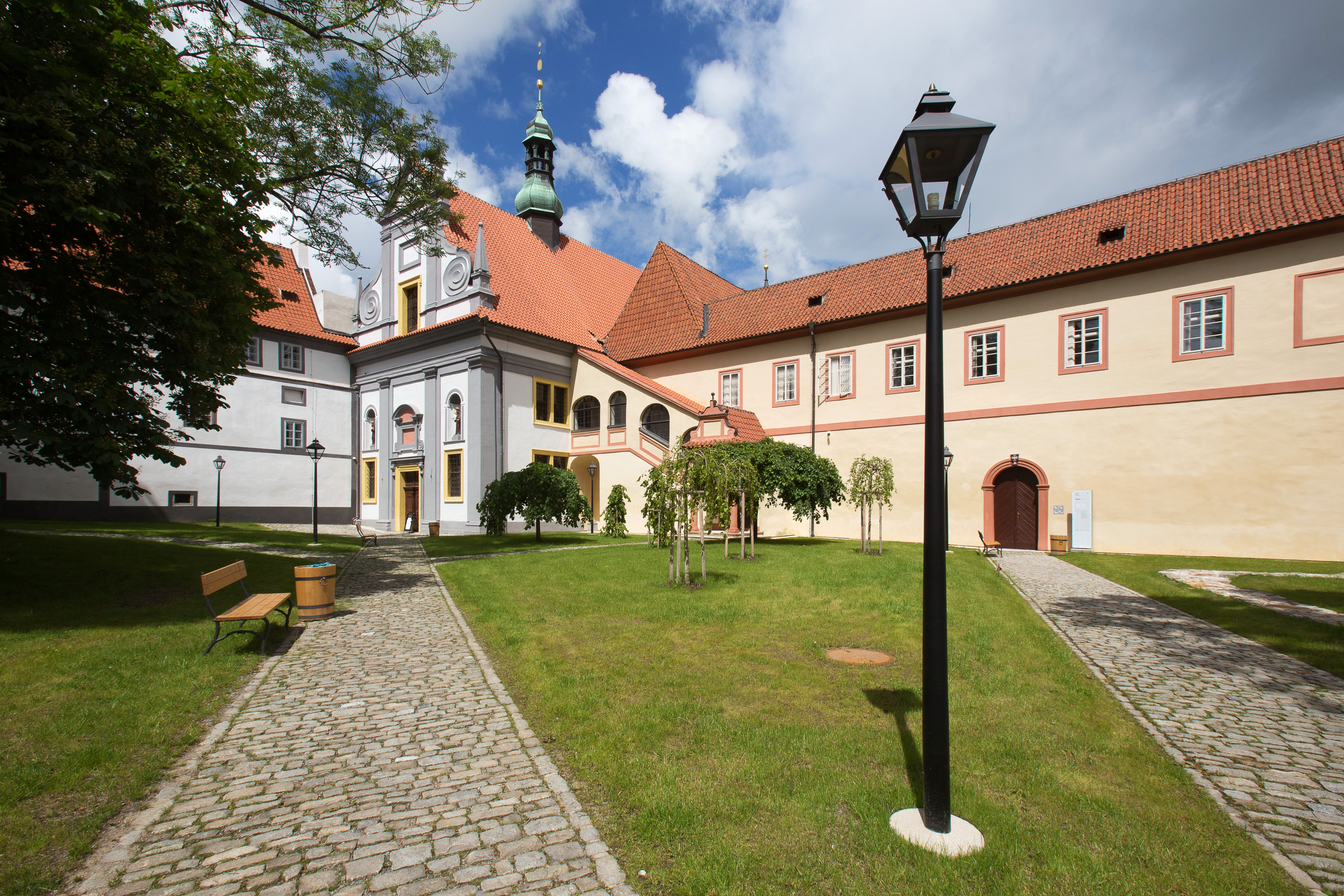 Revitalizace areálu klášterů Český Krumlov