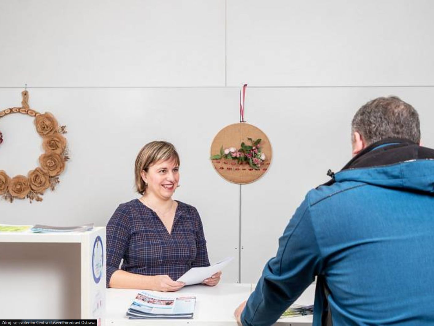 Kde fondy EU pomáhají: Centrum duševního zdraví 