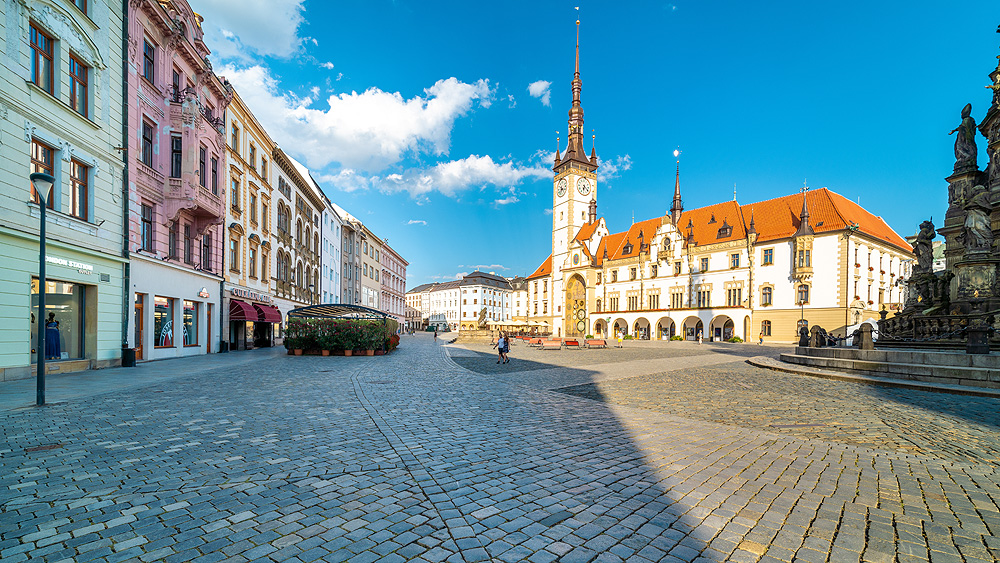 Obnova kulturní památky olomoucké radnice