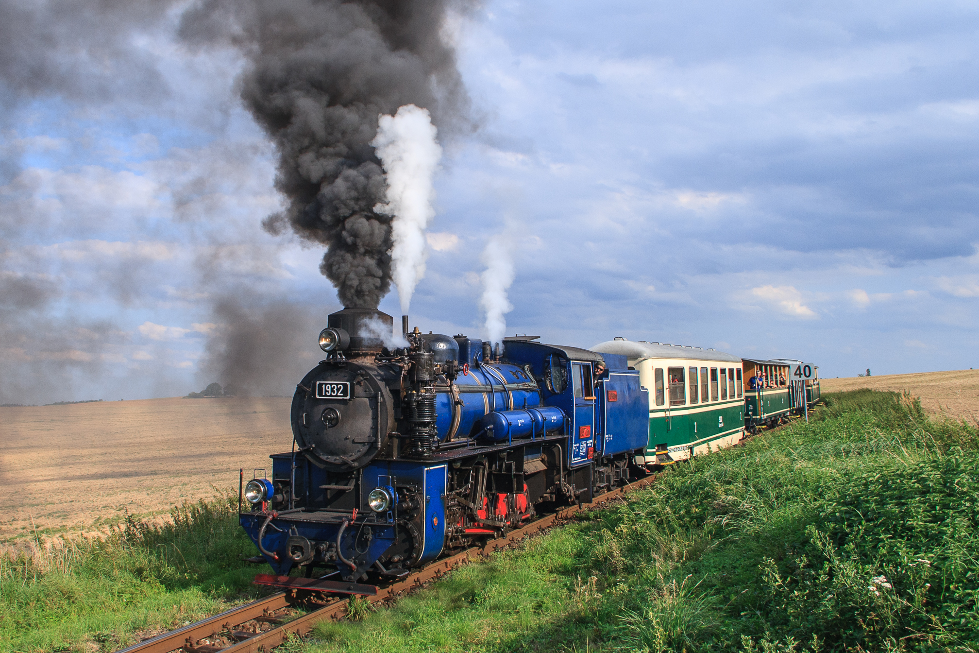 Obnovená nádraží na Osoblažsku podpořená z fondů EU bude možné navštívit parním vlakem