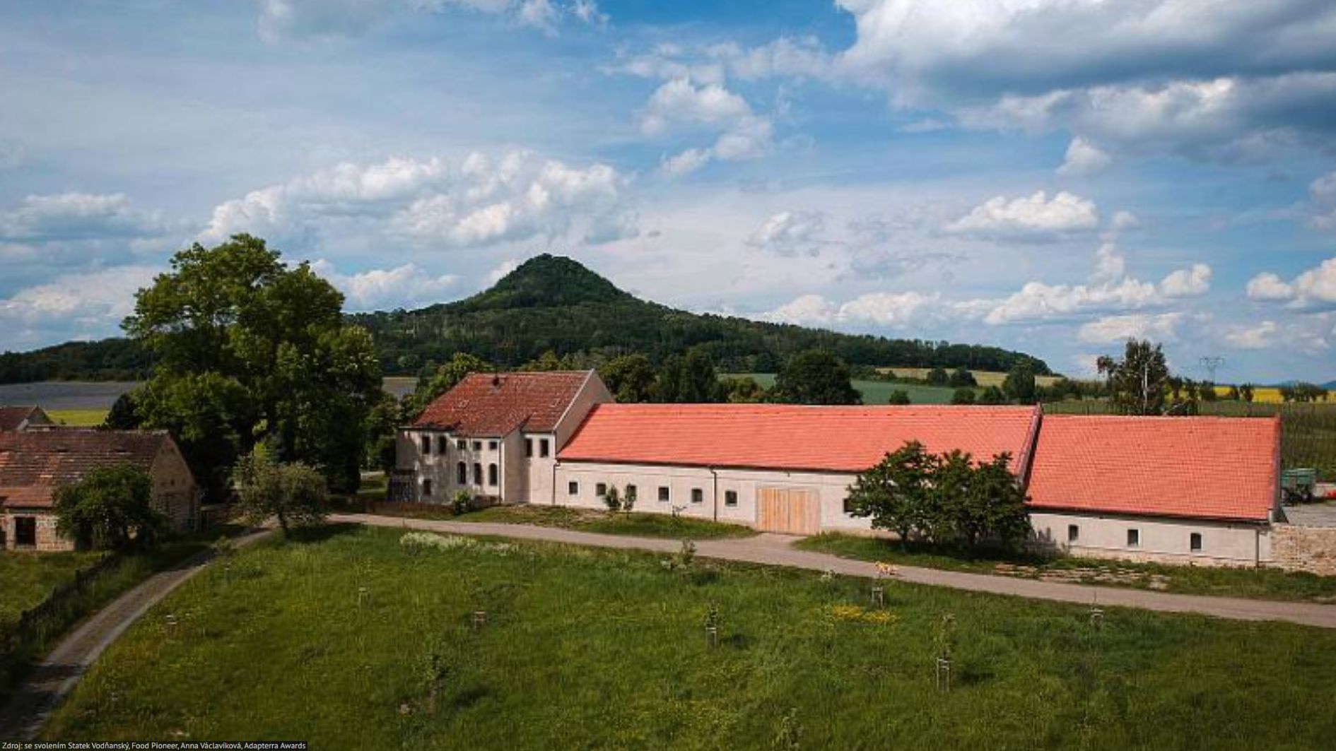 EU funds help: He is restoring a farm in Stranné. EU funds are helping him