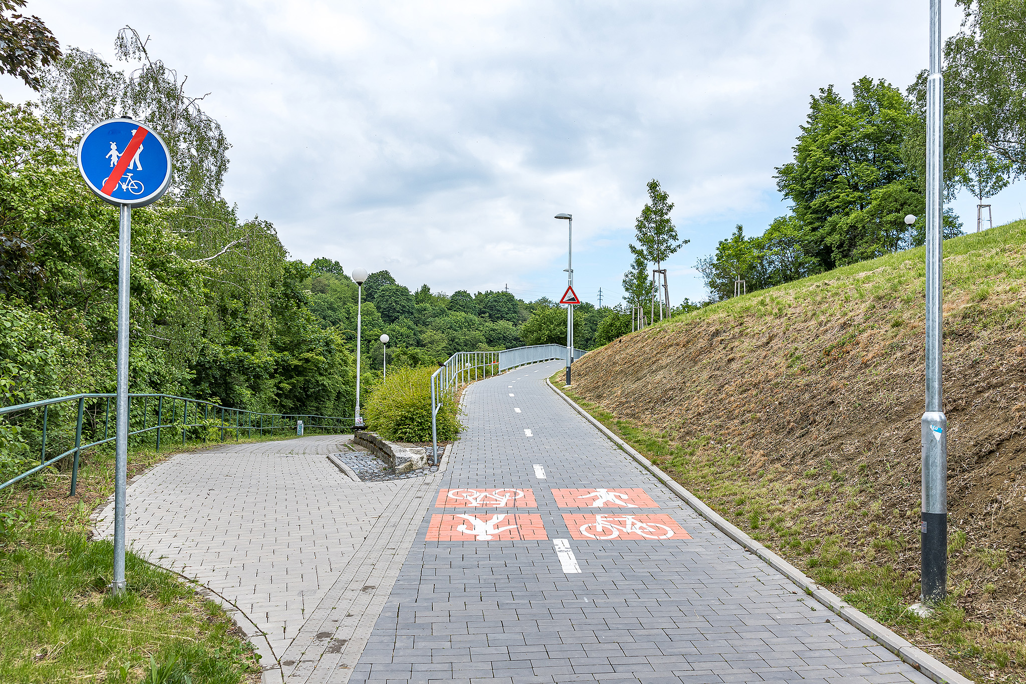 Stezka pro chodce a cyklisty, propojení Čepkov  - Jižní Svahy