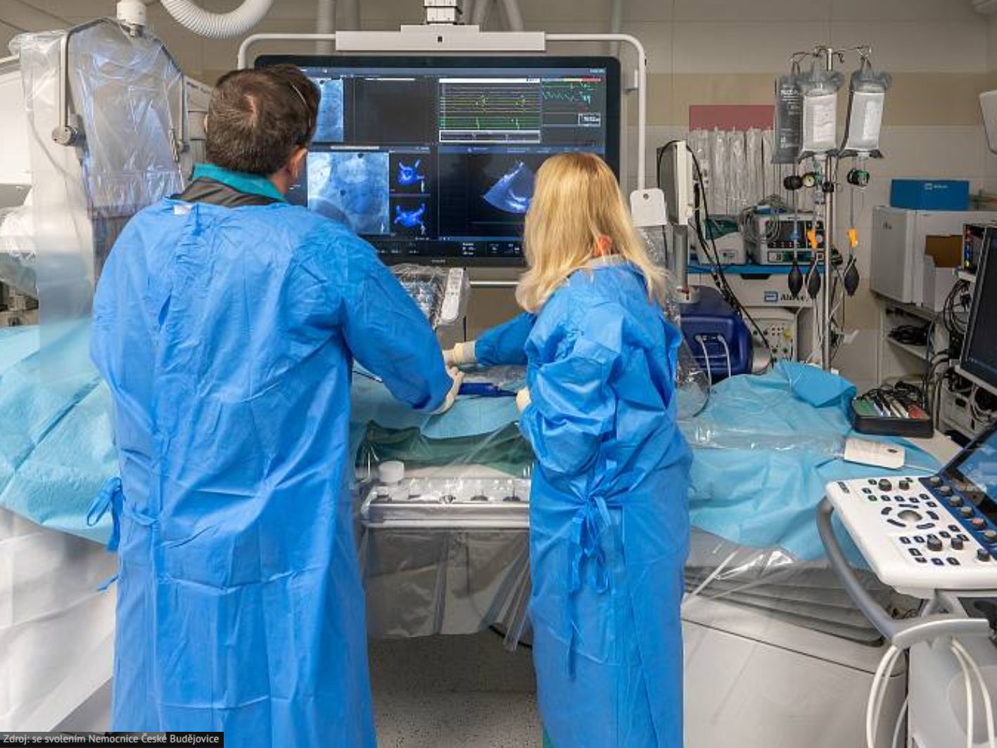 Kde fondy EU pomáhají: Onkologie České Budějovice