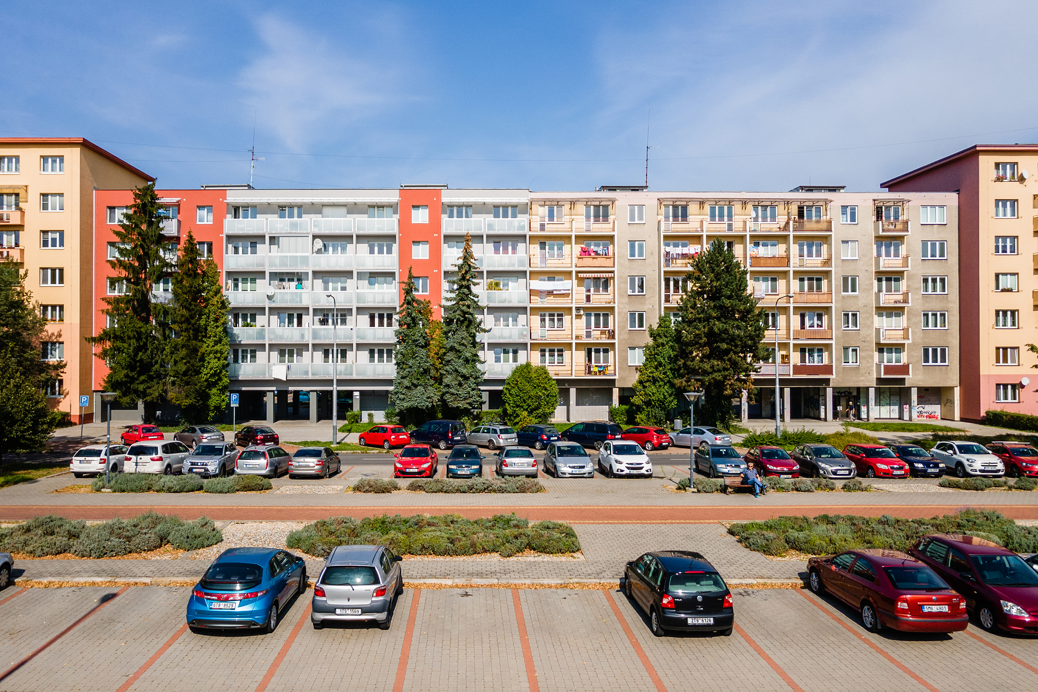 Snížení energetické náročnosti bytového domu na ulici Hlavní třída 1111/20, 1112/18, Ostrava - Poruba