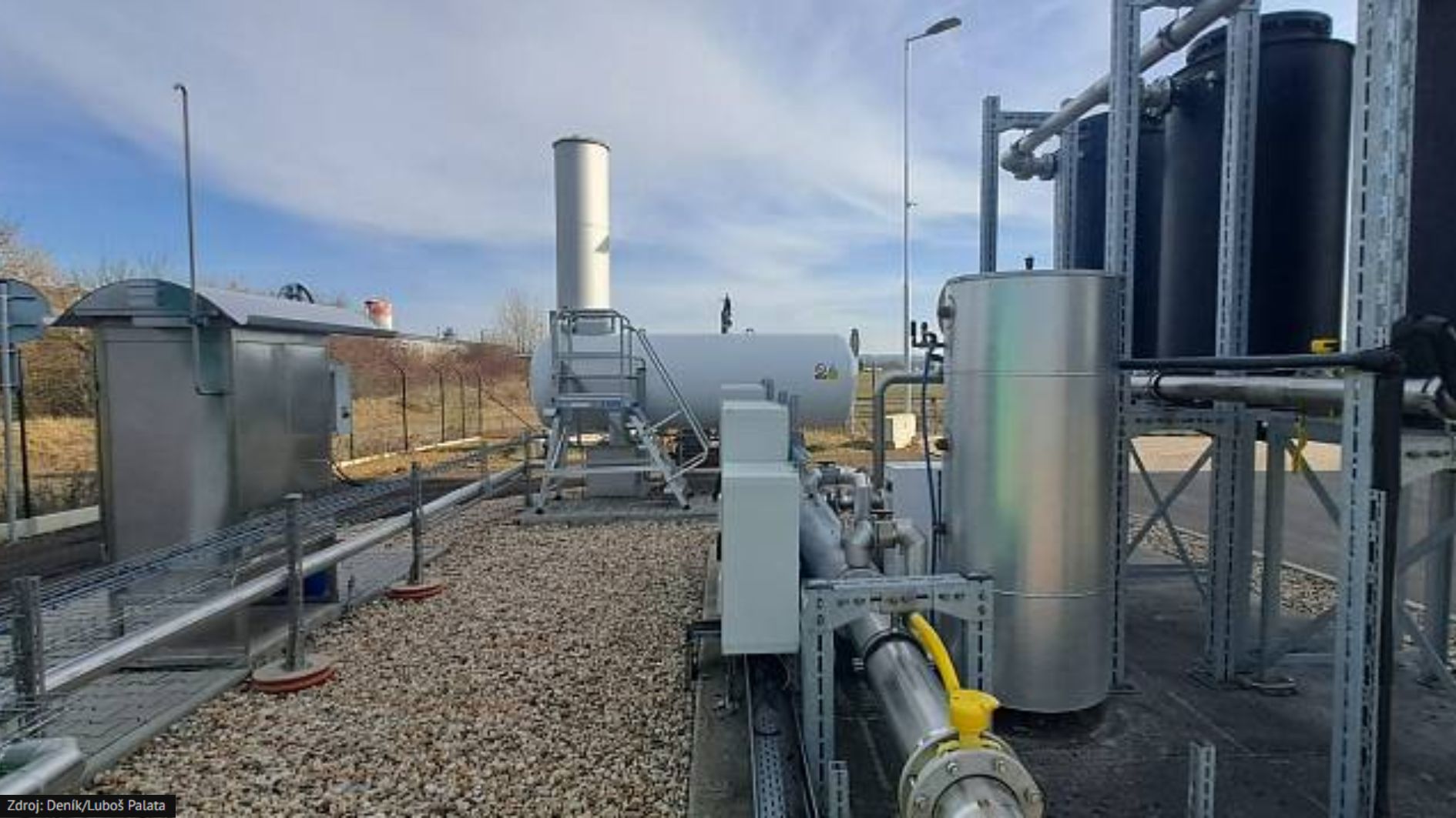 EU funds help: Waste turns into millions of cubic meters of gas