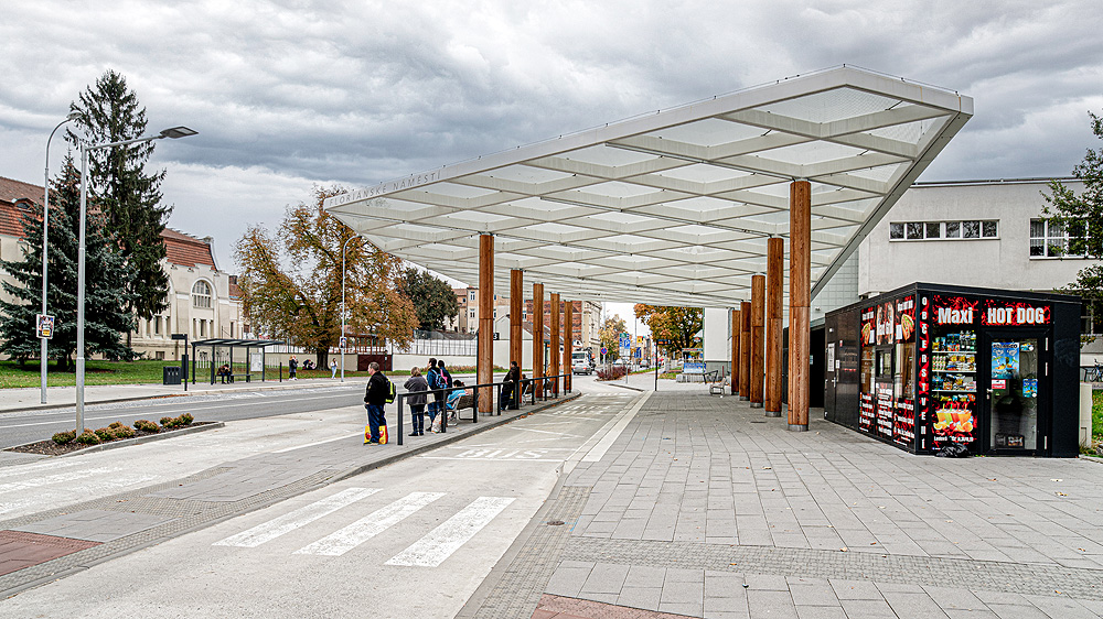 Dopravní terminál Floriánském náměstí, Prostějov