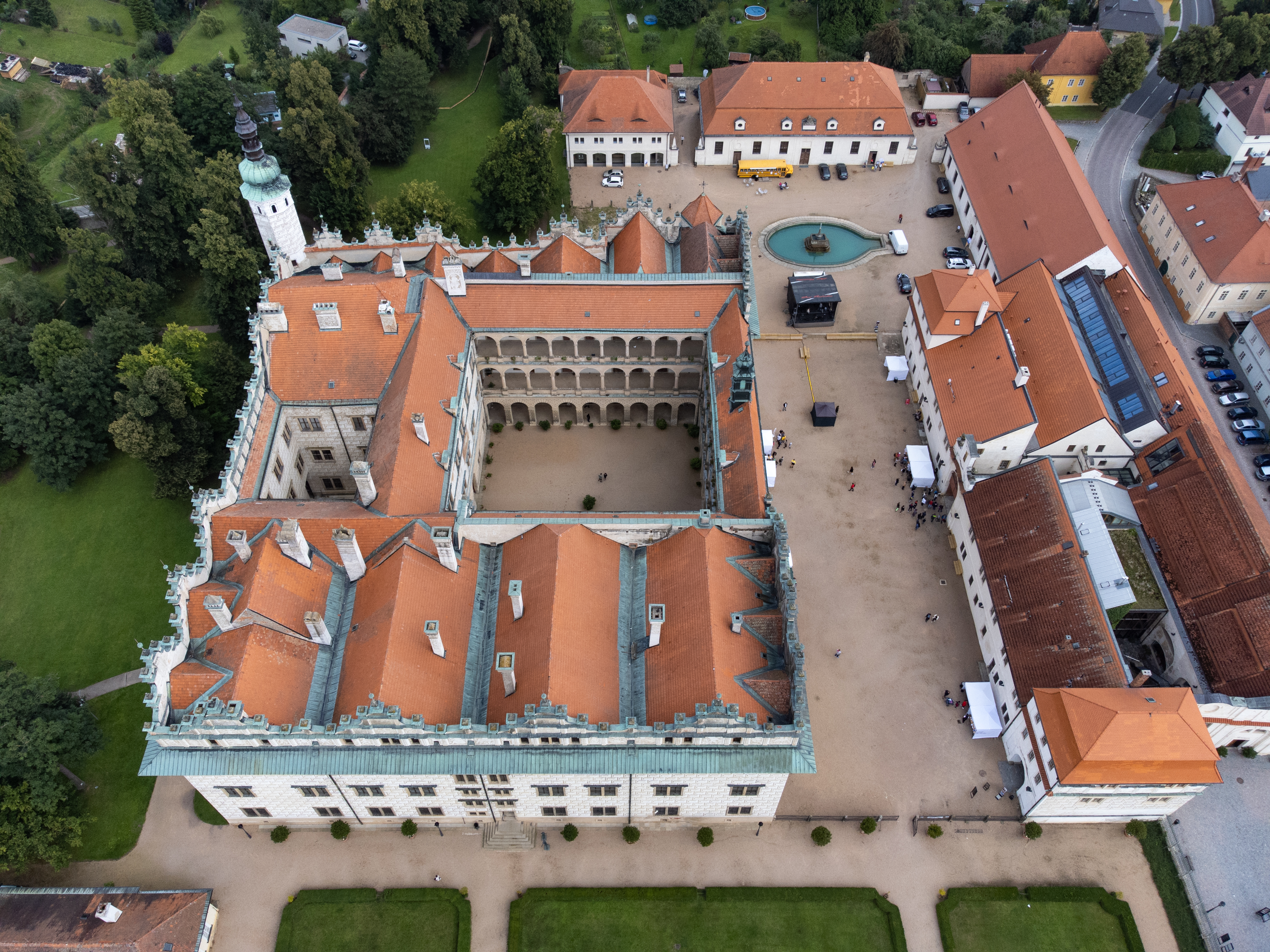 The EU funds have revived the heart of Litomyšl and helped to build a complex worthy of the 21st cen