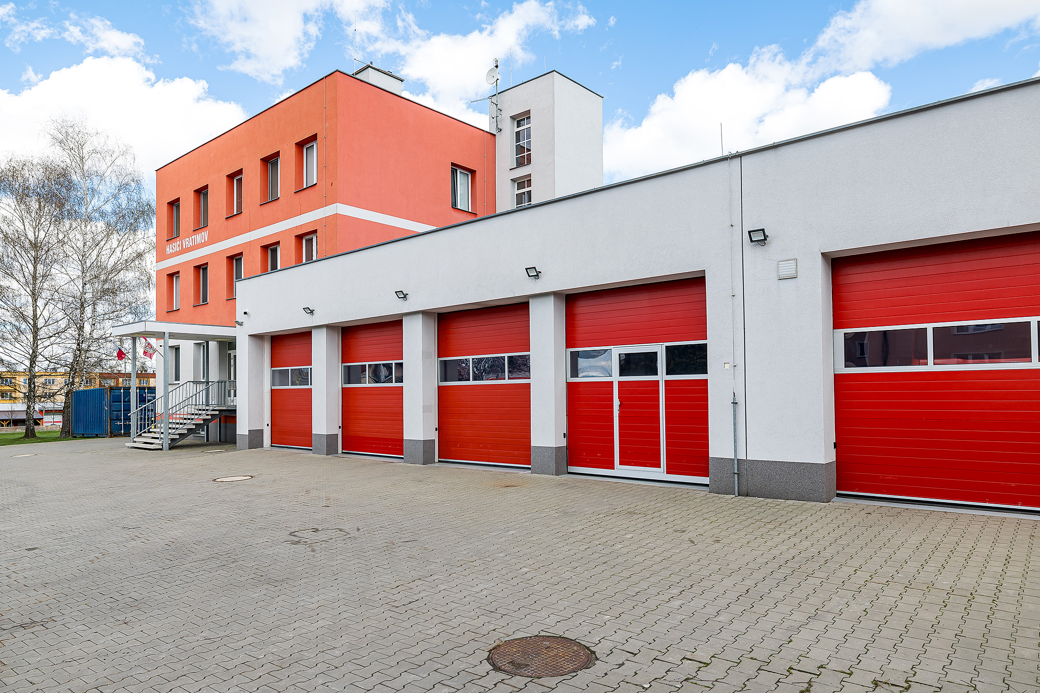 Hasičská zbrojnice Vratimov - rekonstrukce a dostavba objektu