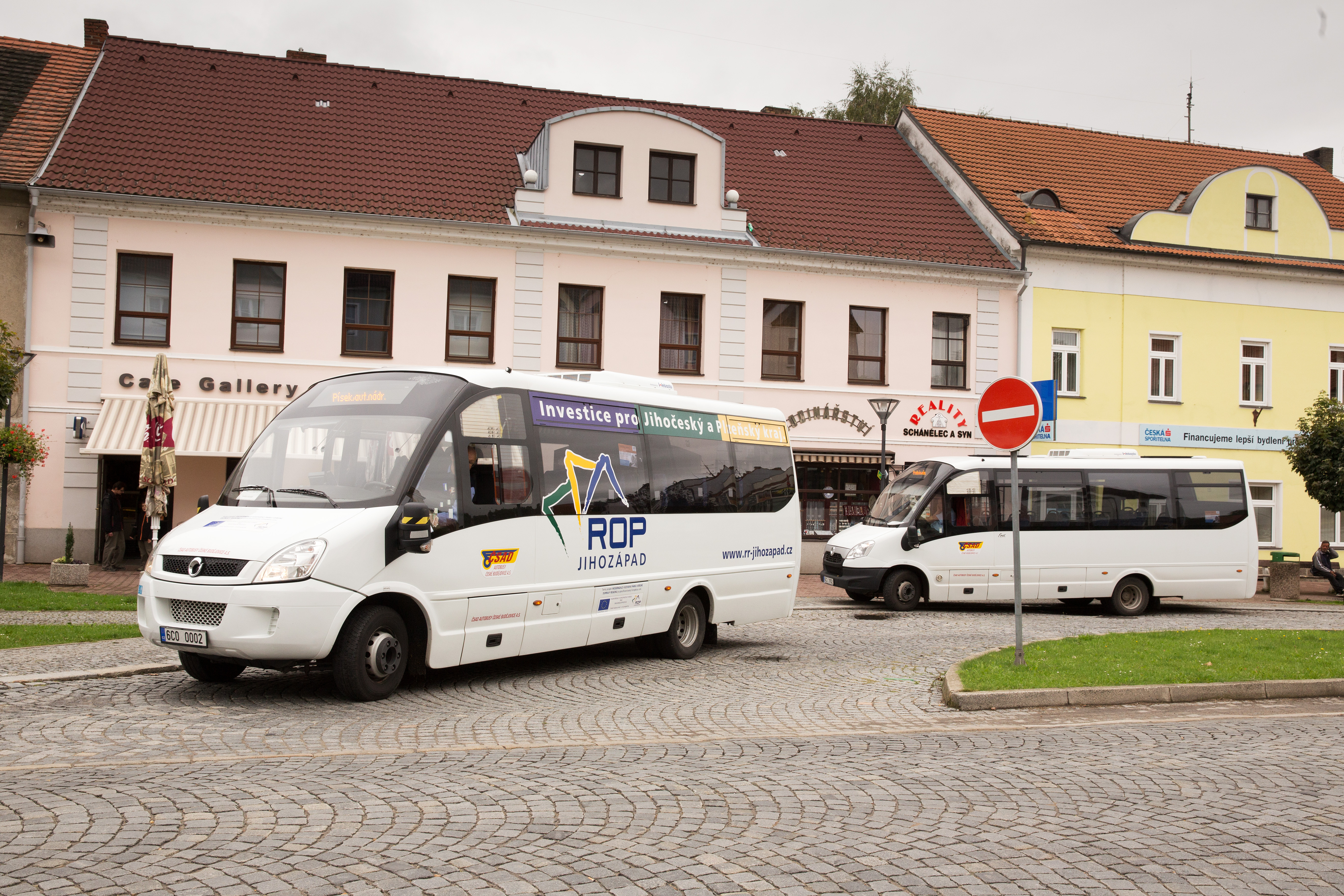 Modernizace vozového parku veřejné dopravy regionu