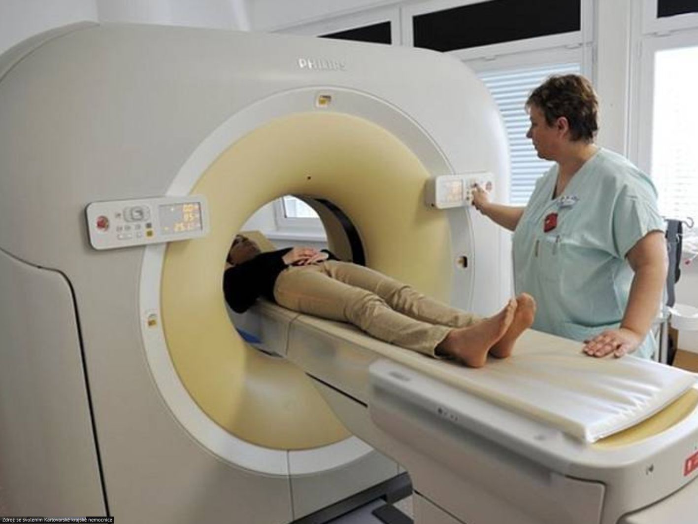 Kde fondy EU pomáhají: Nové vybavení nemocnic