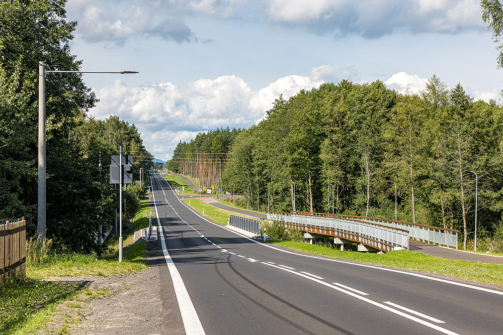 Silnice II/268 Mimoň - hranice Libereckého kraje