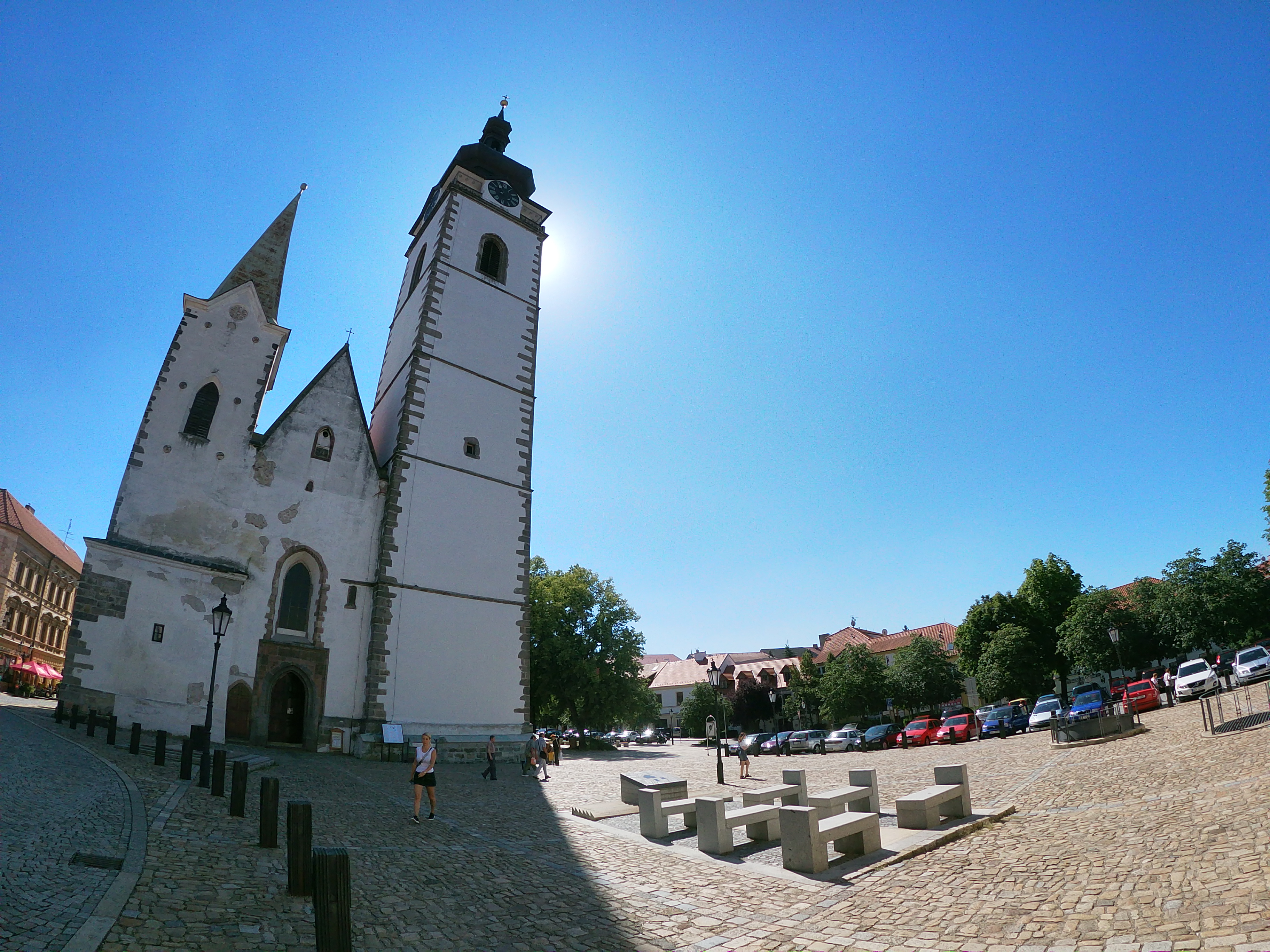 Písek - Regenerace centrální zóny Bakaláře