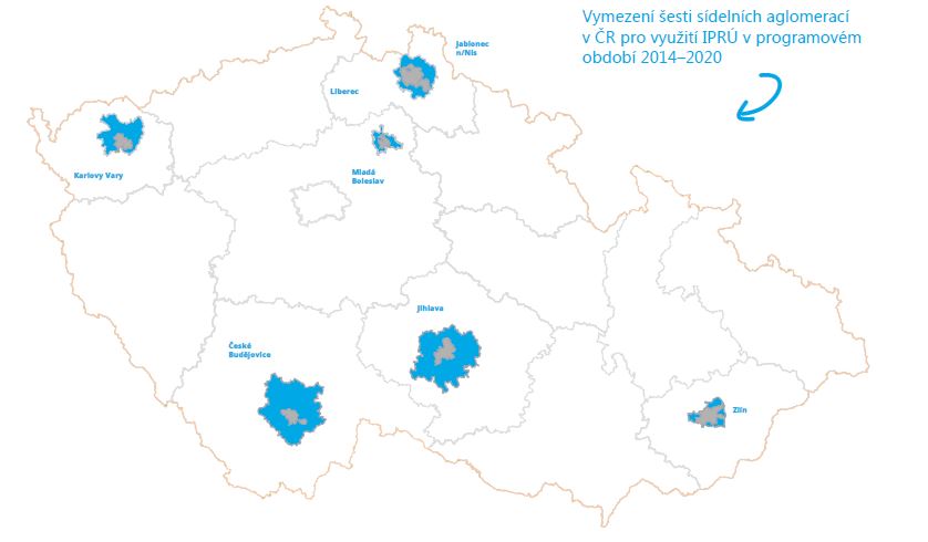 INTEGROVANÉ PLÁNY ROZVOJE ÚZEMÍ V OBDOBÍ 2014–2020
