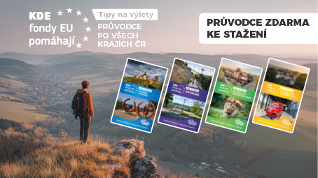 Užijte si léto v Česku: 14 krajů, 14 bedekrů