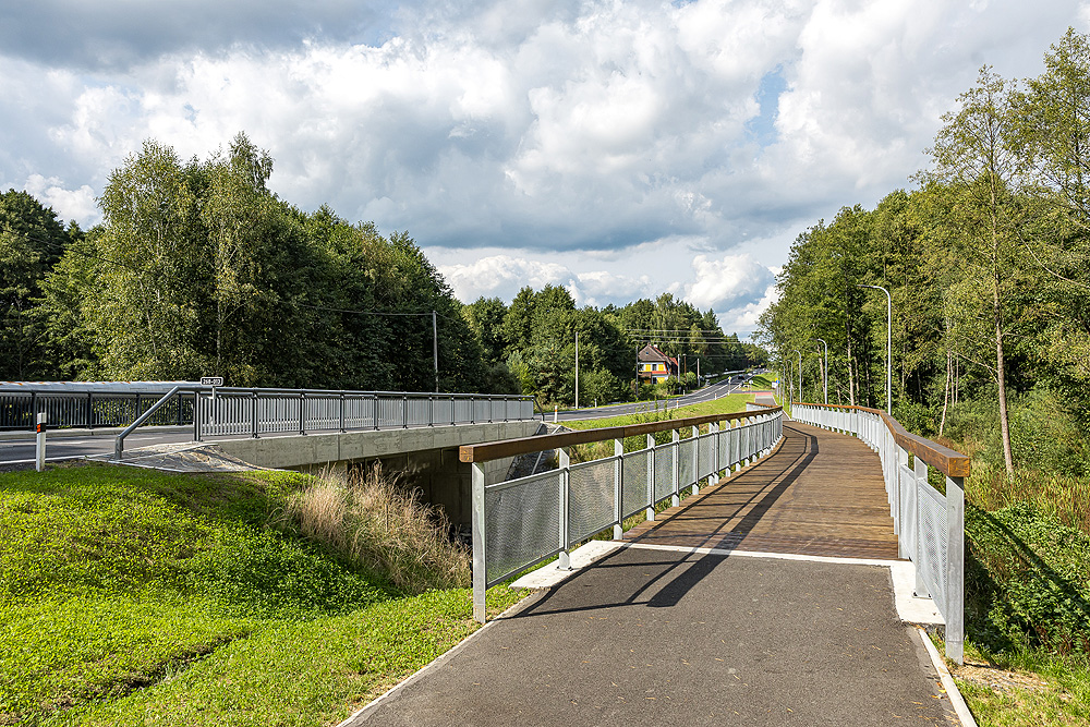 Silnice II/268 Mimoň - hranice Libereckého kraje
