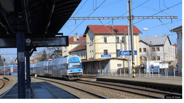Kde fondy EU pomáhají: Koridor z Prahy do Budějovic má nejmodernější vlakové zabezpečení