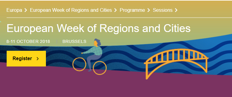 Zaregistrujte se na workshopy OP URBACT v rámci Evropského týdne regionů a měst!