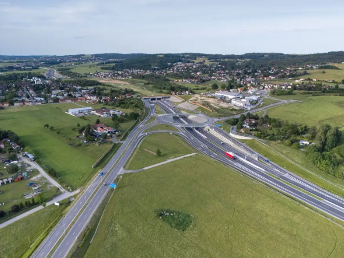 Kde fondy EU pomáhají: Nový úsek dálnice D3