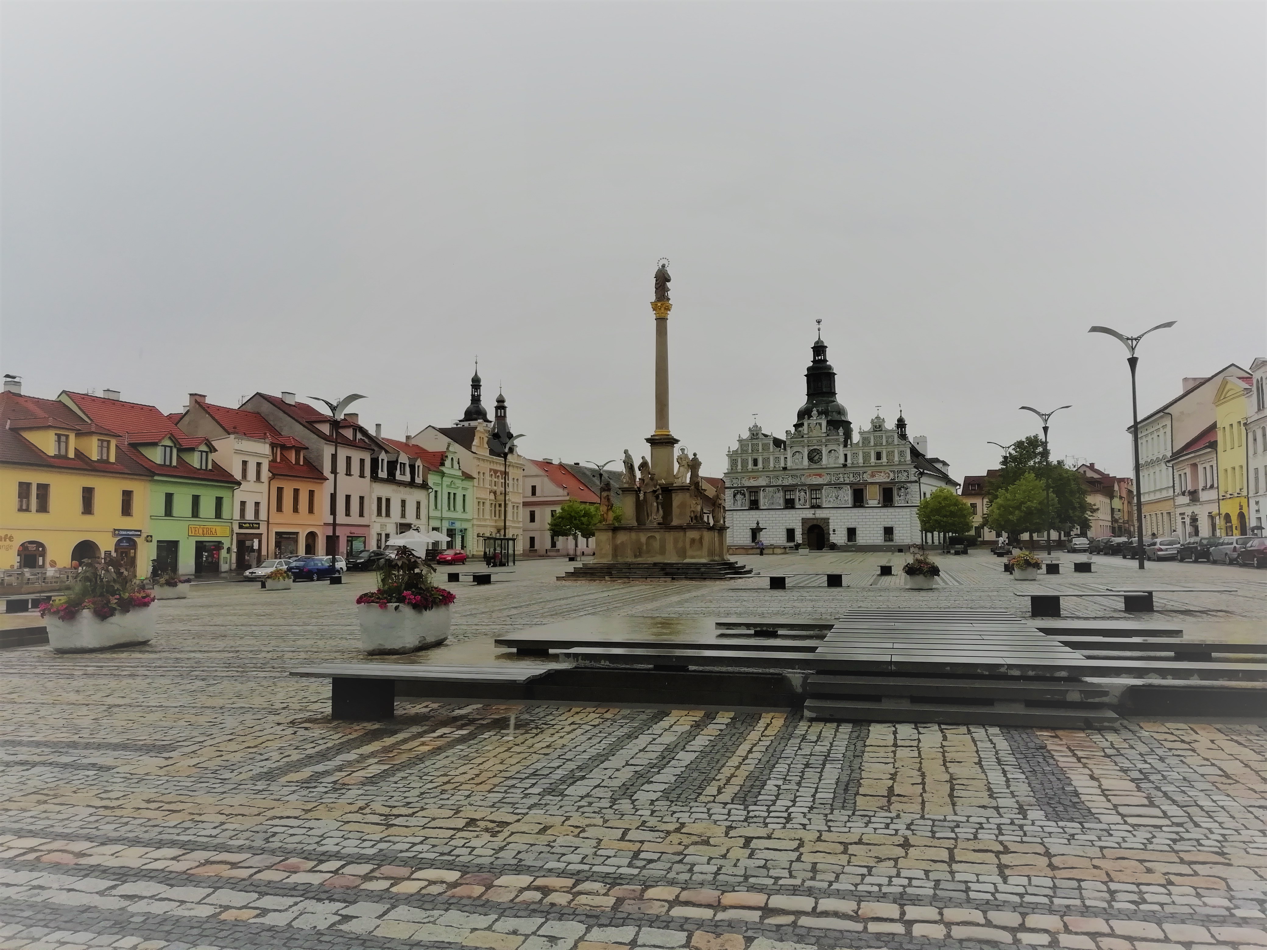 Revitalizace Masarykova náměstí v městské památkové zóně Stříbro