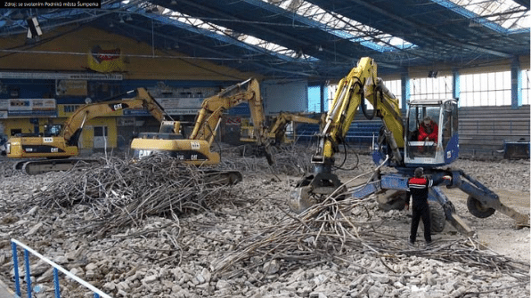 Kde fondy EU pomáhají: Zimní stadion v Šumperku je díky pomoci EU ekologičtější
