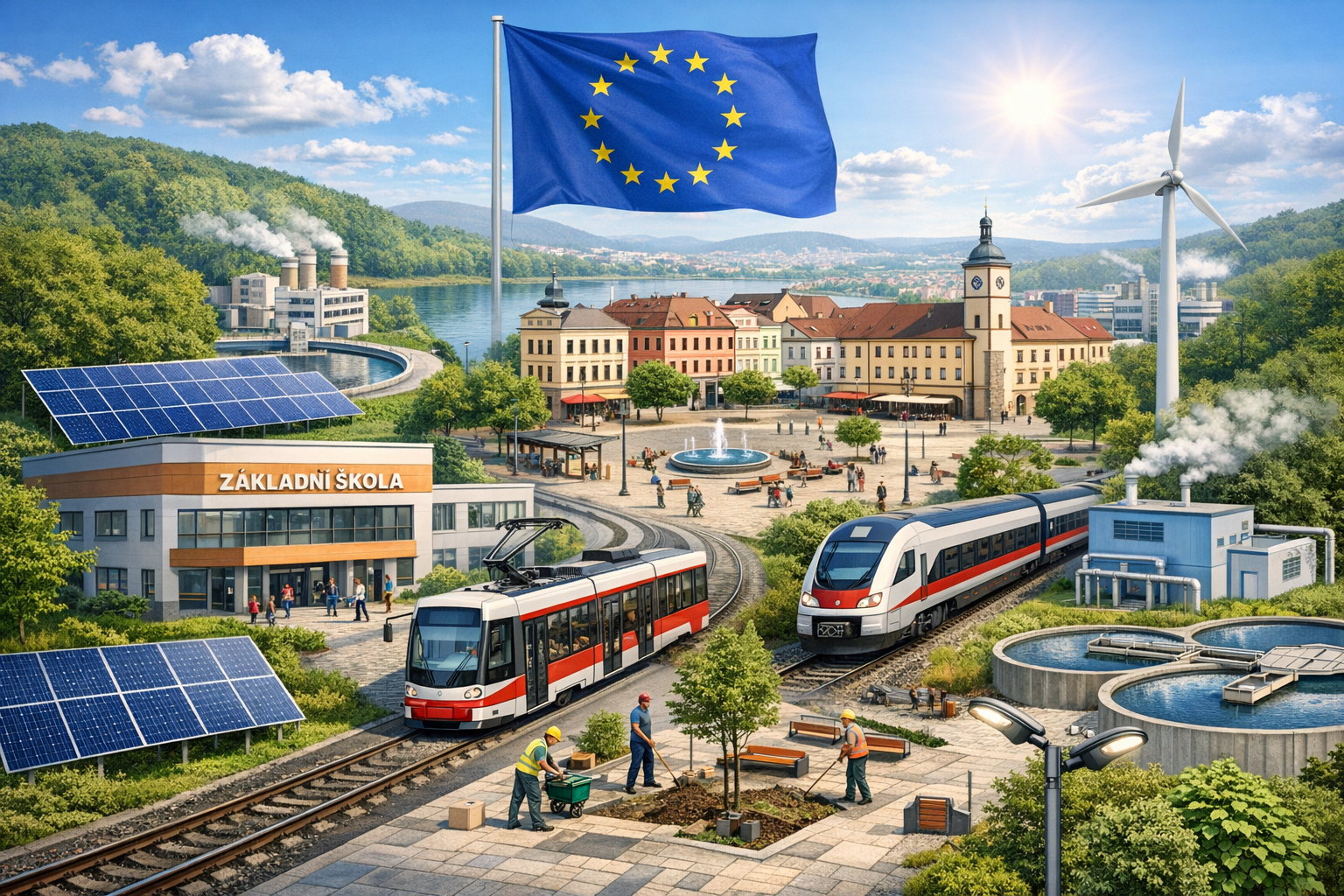 V III. pilíři MST rychle ubývají prostředky, české uhelné regiony však mají nové projekty, které získaly podporu z tohoto nástroje.