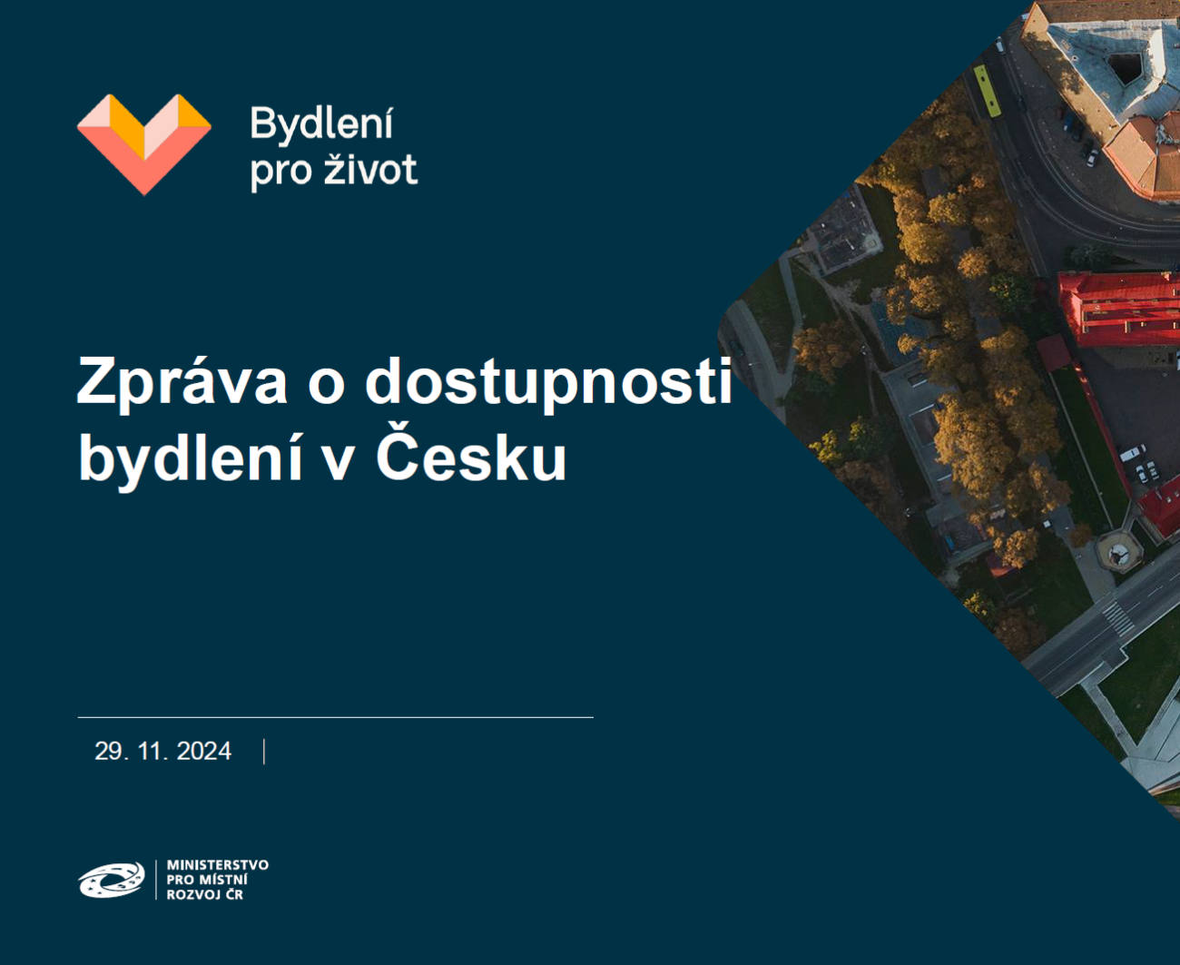 Pětina Čechů vnímá náklady na byt jako velkou zátěž. MMR začalo vydávat pravidelnou Zprávu o dostupn