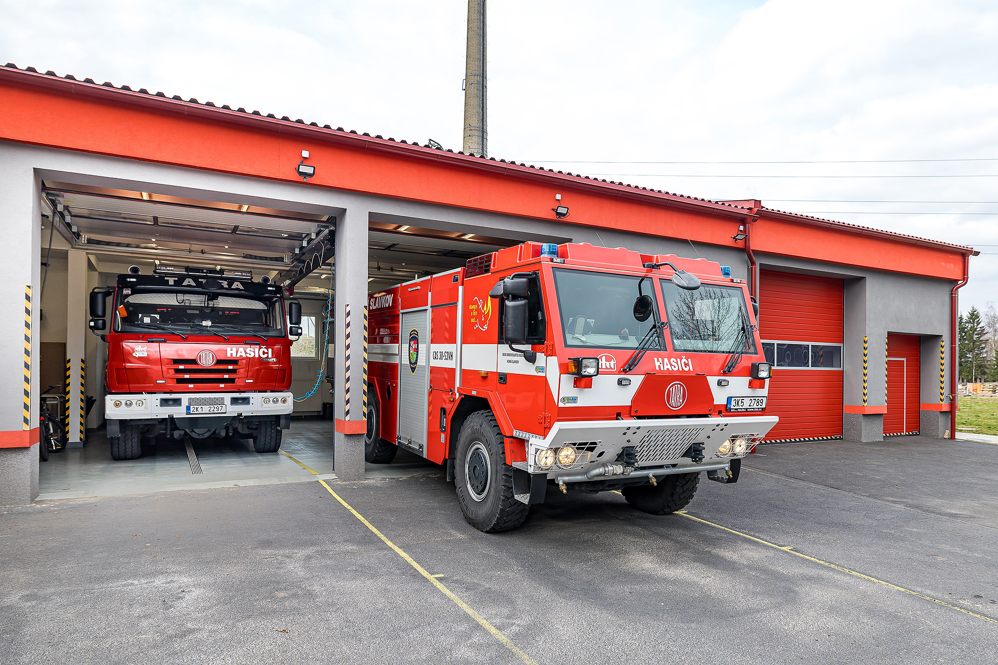 Pořízení velkokapacitní požární cisterny na dopravu vody pro JSDH Horní Slavkov