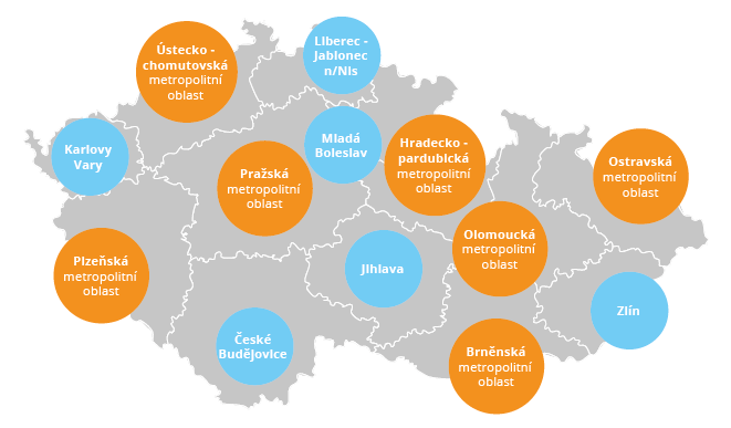 Integrovaný regionální operační program vyhlašuje první výzvy