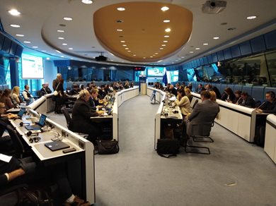 Zástupci MMR z oddělení RE:START v Bruselu