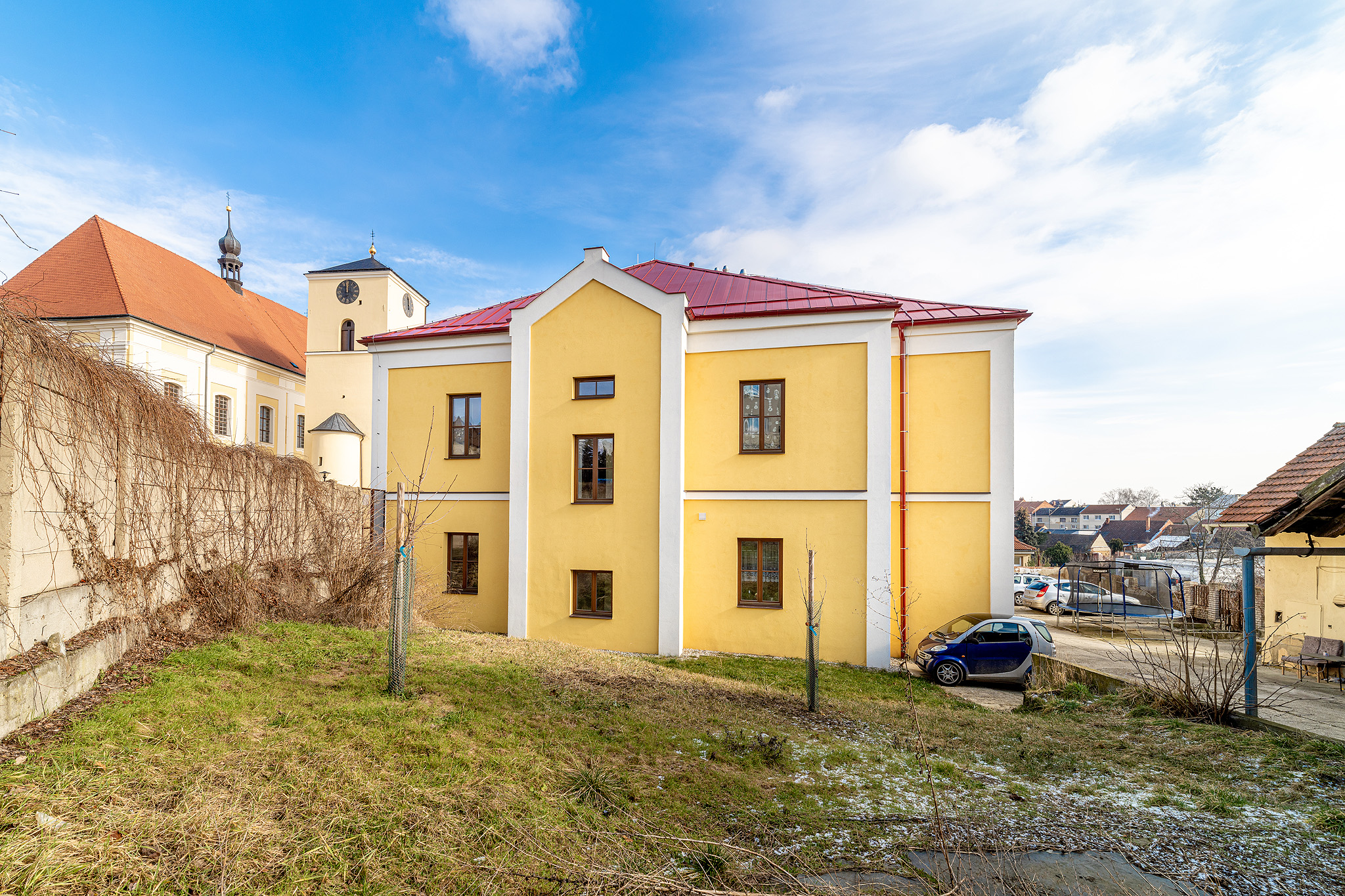 Rozvoj sociálního bydlení - Určice