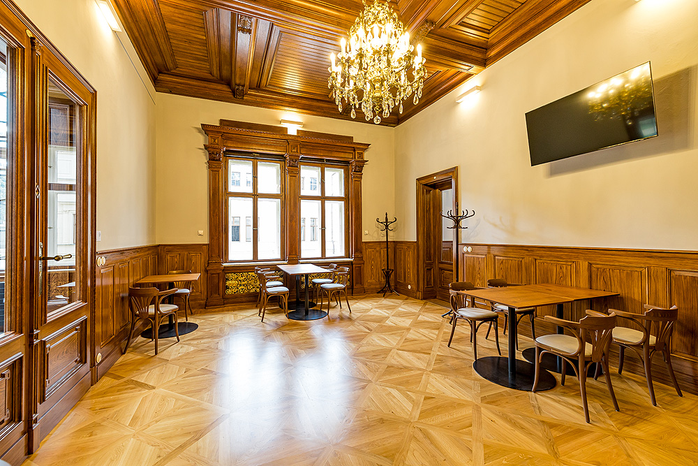 Rekonstrukce Liebiegova paláce pro potřeby polyfunkčního komunitního centra - Centrum aktivního života