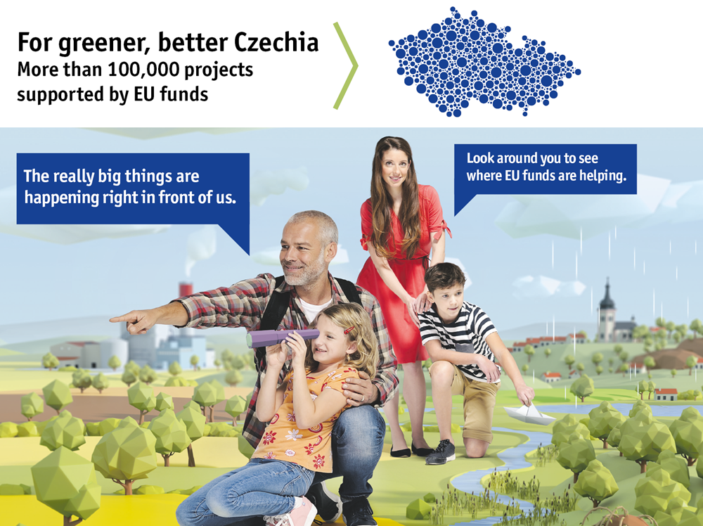 Green Czechia: European funds and nature in harmony