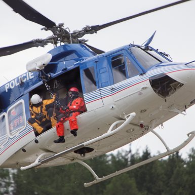 New technology for the Police Aviation Service has significantly increased the efficiency of air rescue operations in the Czech Republic