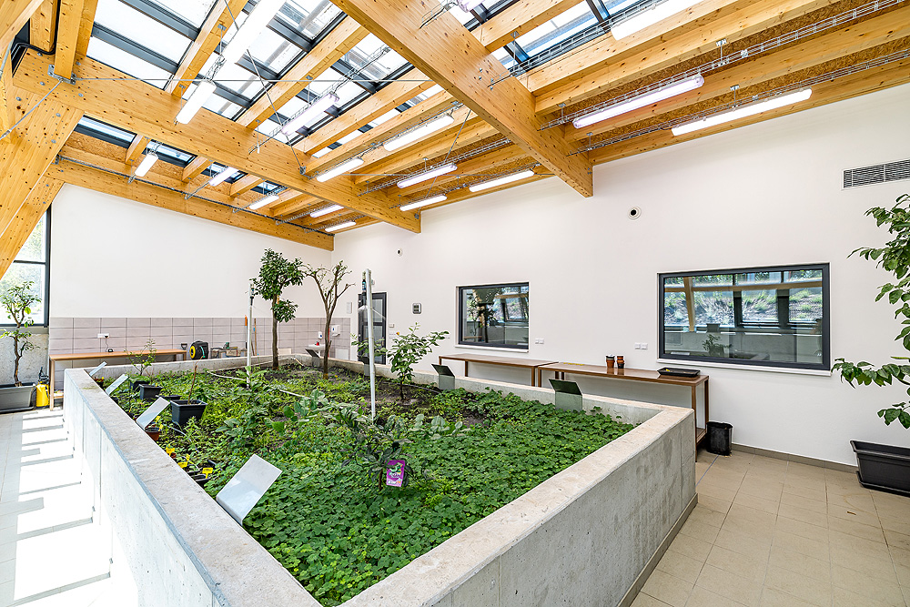 Přírodovědné centrum při DDM Sova Cheb