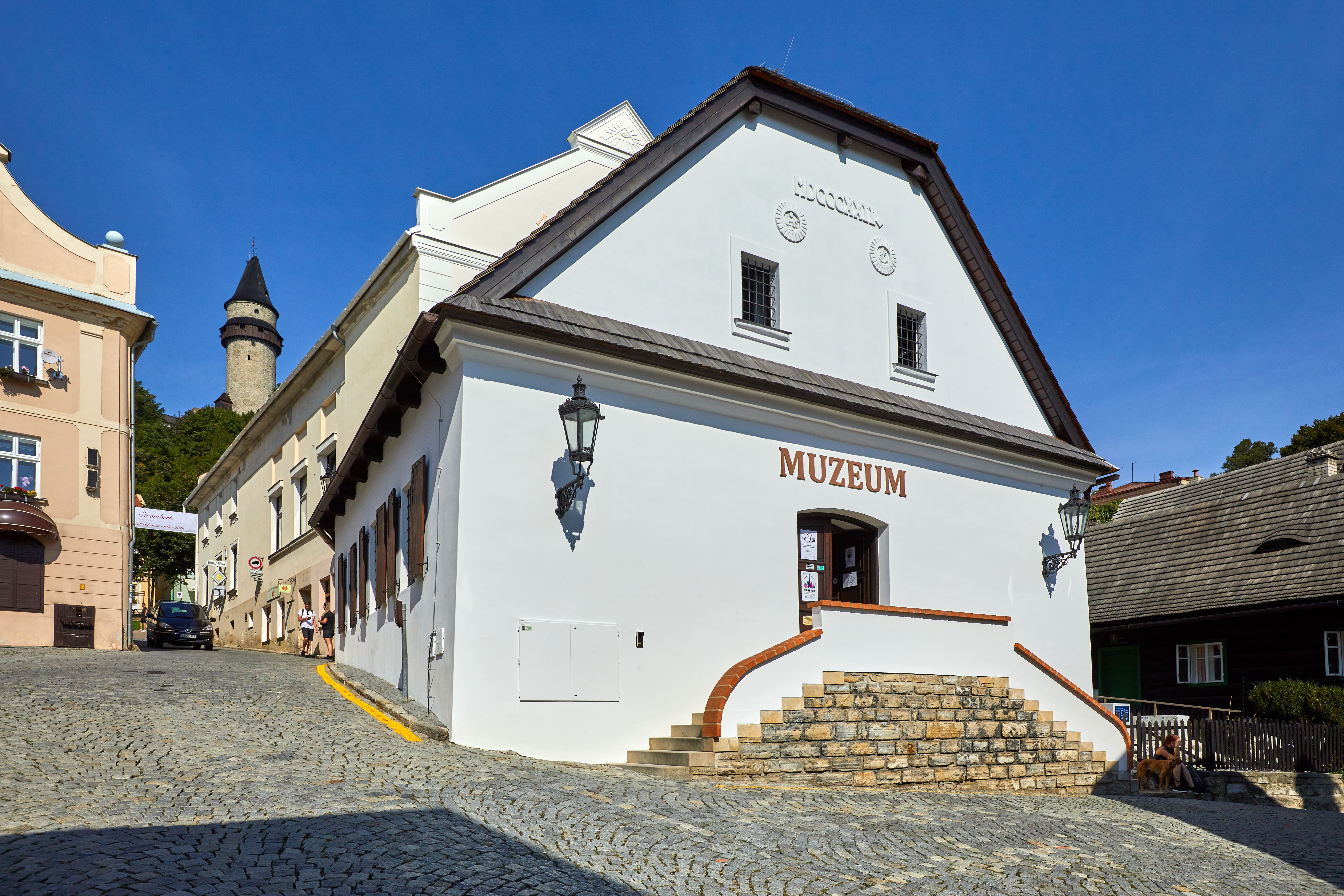 Muzeum Šipka - expozice archeologie a geologie Štramberku