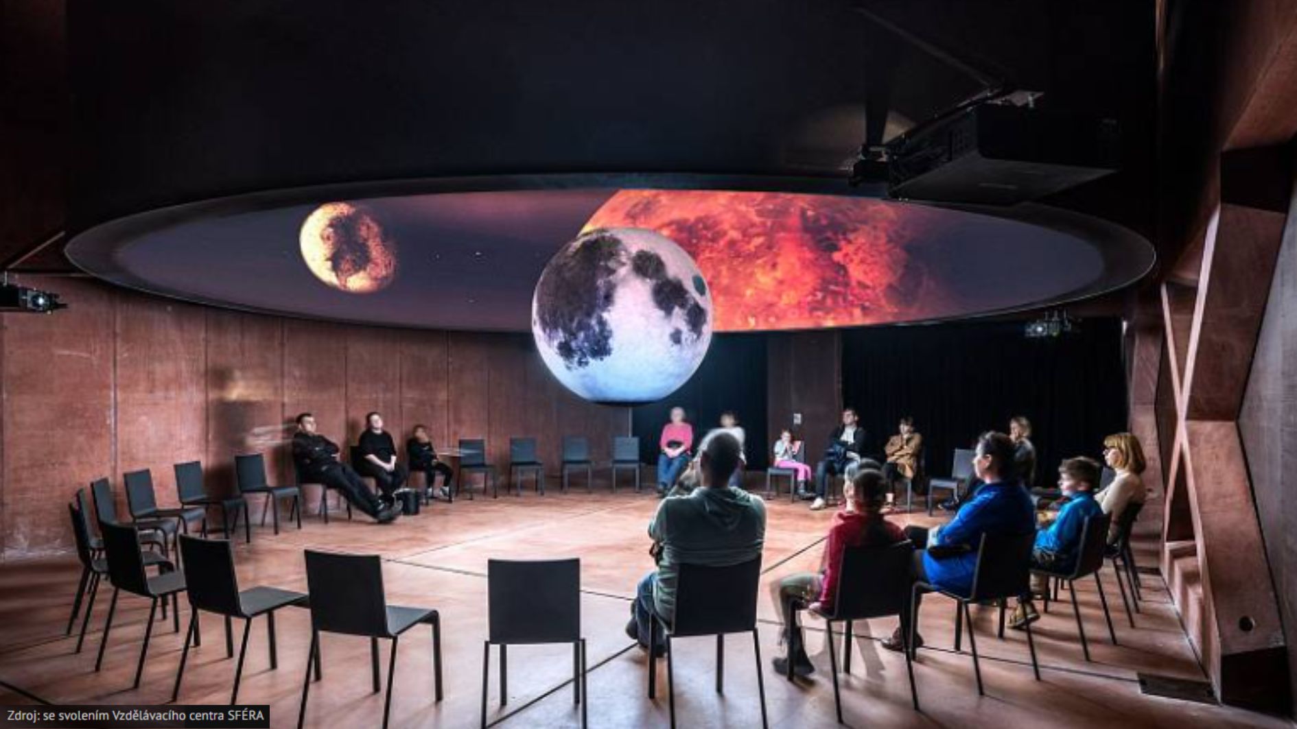 Kde fondy EU pomáhají: Unikátní centrum SFÉRA v Pardubicích baví i vzdělává, zájem o programy stoupá