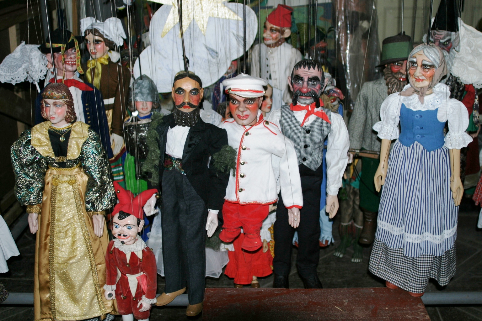 Prácheňské marionety - oživlá lidová kultura