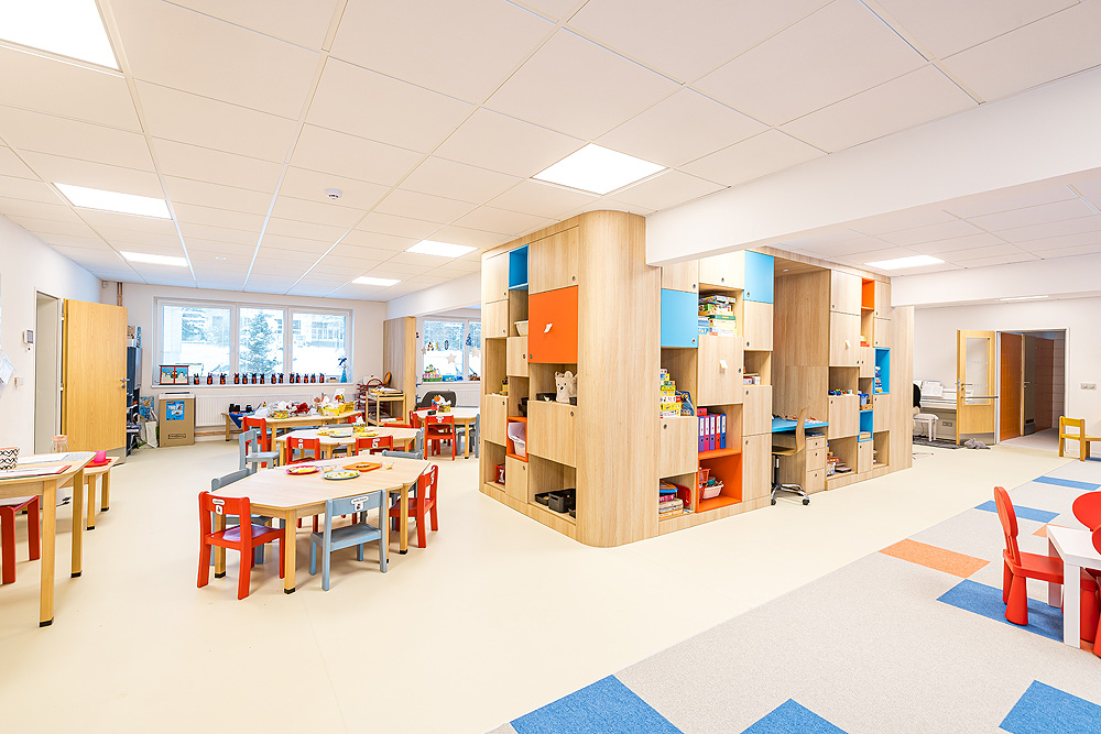 Navýšení kapacit MŠ Malínek