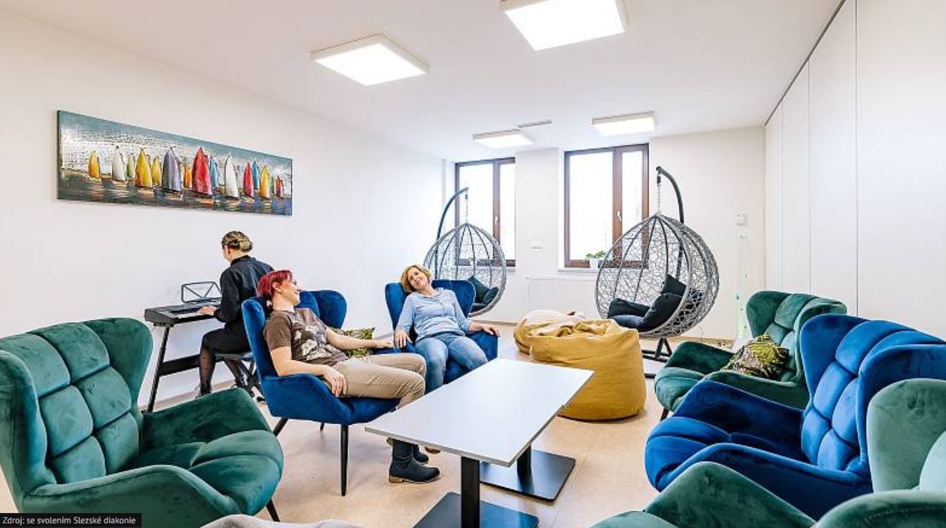 Kde fondy EU pomáhají: V Třinci vyrostlo unikátní centrum. Nabízí tři programy pro duševně nemocné