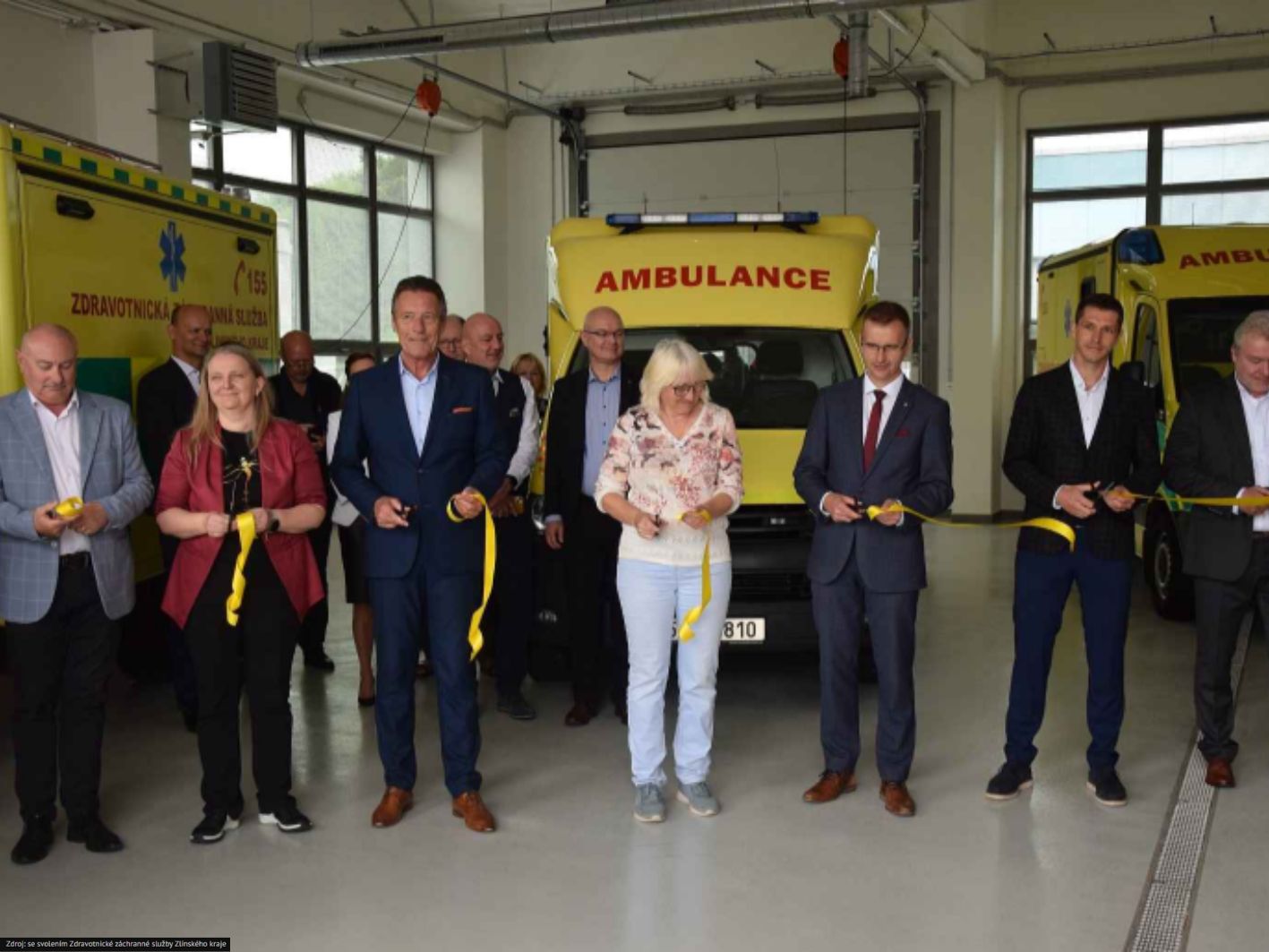 Kde fondy EU pomáhají: Záchranáři Otrokovice