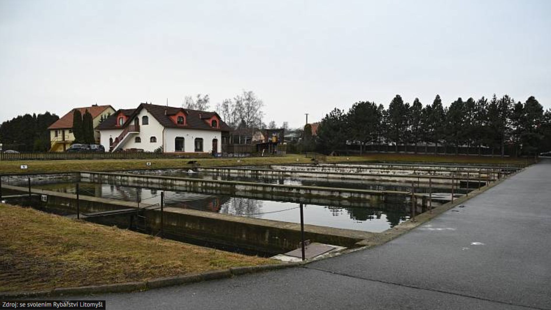 Kde fondy EU pomáhají: Oprava rybníka v Tisové zabránila průsakům vody. Za měsíc a půl bylo hotovo
