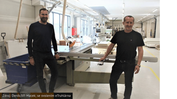 EU funds help: The former parquet shop now smells of carpentry (VIDEO)