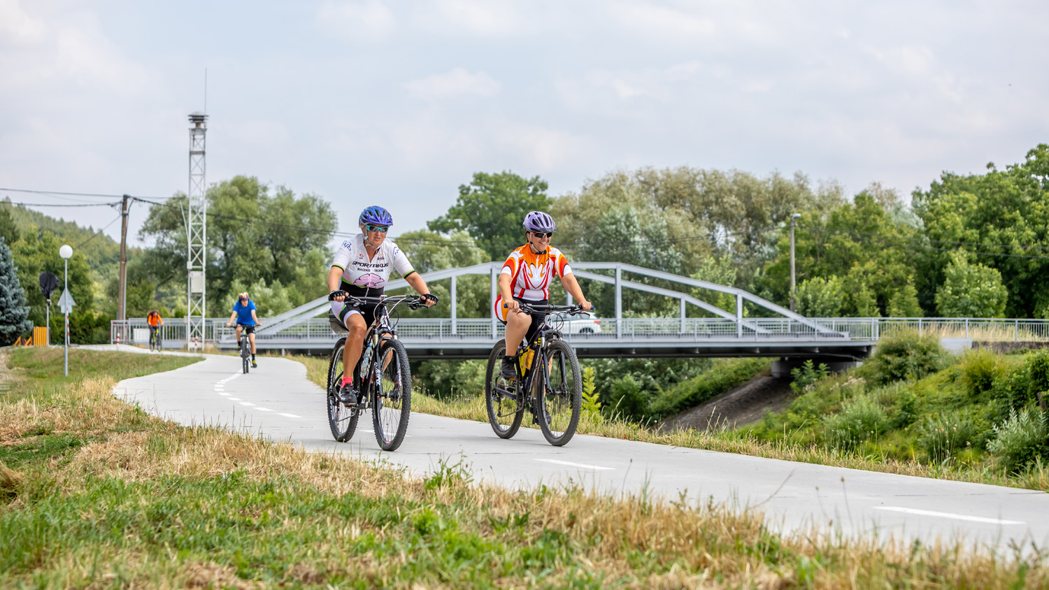 CYKLOSTEZKA ZLÍN,  PŘÍLUKY - LUŽKOVICE - KLEČŮVKA