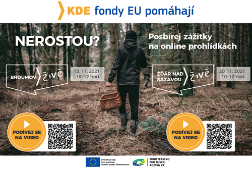 Živě z Broumova a Žďáru nad Sázavou: Kde fondy EU pomáhají